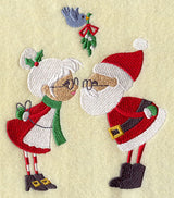 Under the Mistletoe - Santa Claus and Mrs. Claus