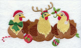 Christmas on the Farm - Chickens