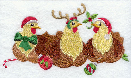 Christmas on the Farm - Chickens