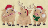 Christmas on the Farm - Pigs