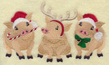 Christmas on the Farm - Pigs