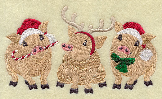 Christmas on the Farm - Pigs