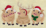 Christmas on the Farm - Pigs