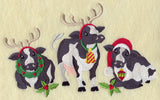 Christmas on the Farm - Cows