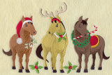 Christmas on the Farm - Horses