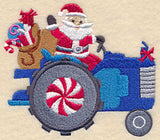 Christmas Tractor Pull - Santa