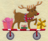 Christmas Tractor Pull - Rudolph