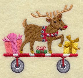 Christmas Tractor Pull - Rudolph