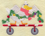 Christmas Tractor Pull - Duck