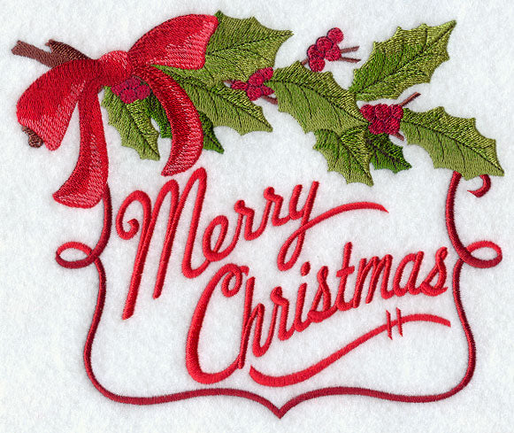 Classic Merry Christmas