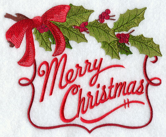 Classic Merry Christmas