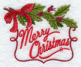 Classic Merry Christmas