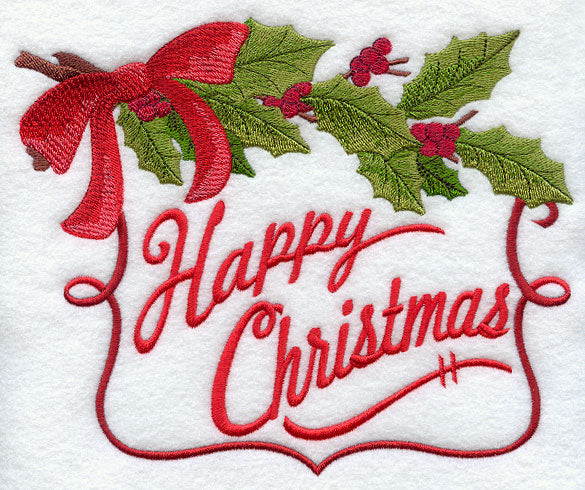 Classic Happy Christmas