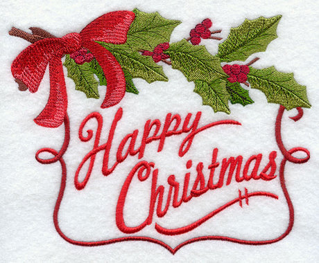 Classic Happy Christmas