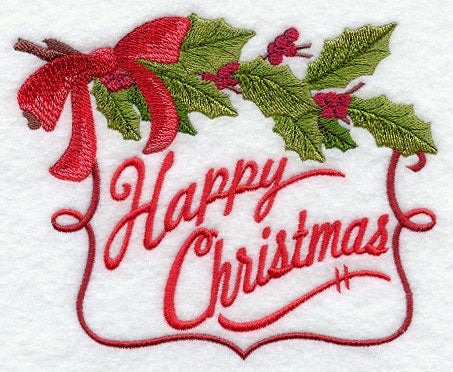 Classic Happy Christmas