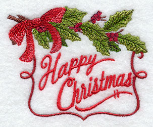 Classic Happy Christmas