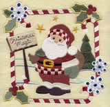 Homespun Christmas - Santa Claus