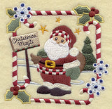 Homespun Christmas - Santa Claus