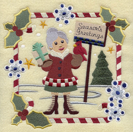 Homespun Christmas - Mrs. Claus