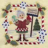 Homespun Christmas - Mrs. Claus