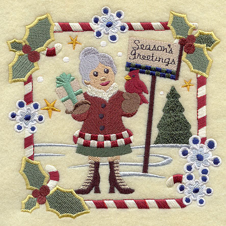 Homespun Christmas - Mrs. Claus