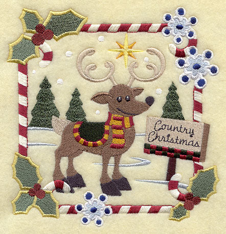 Homespun Christmas - Reindeer