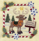 Homespun Christmas - Reindeer