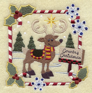 Homespun Christmas - Reindeer