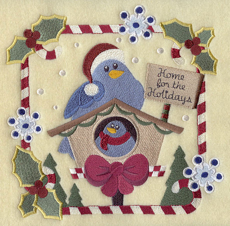 Homespun Christmas - Birdhouse