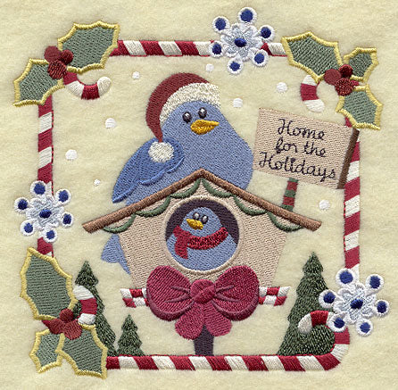Homespun Christmas - Birdhouse