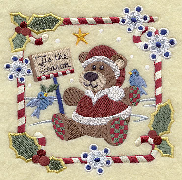 Homespun Christmas - Teddy Bear