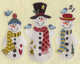 Country Snowman Trio