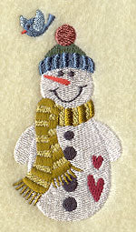 Country Snowman 1