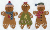 Country Gingerbread Trio