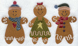 Country Gingerbread Trio