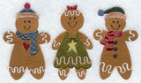 Country Gingerbread Trio