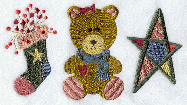 Country Christmas Trio