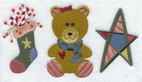 Country Christmas Trio