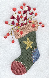 Country Christmas Trio - Stocking
