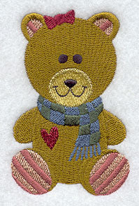 Country Christmas Trio - Teddy Bear