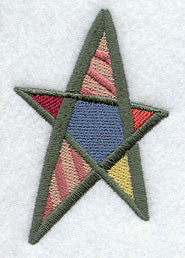 Country Christmas Trio - Star