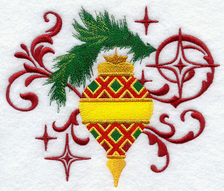 Christmas Ornament and Echo 1