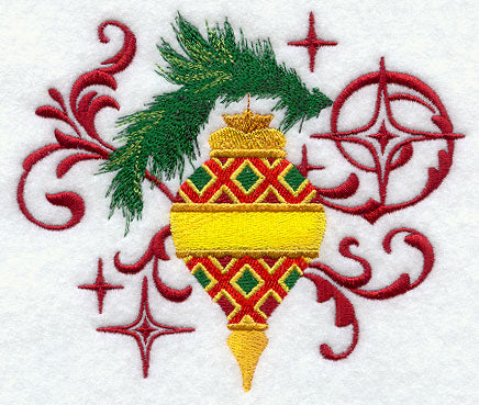 Christmas Ornament and Echo 1