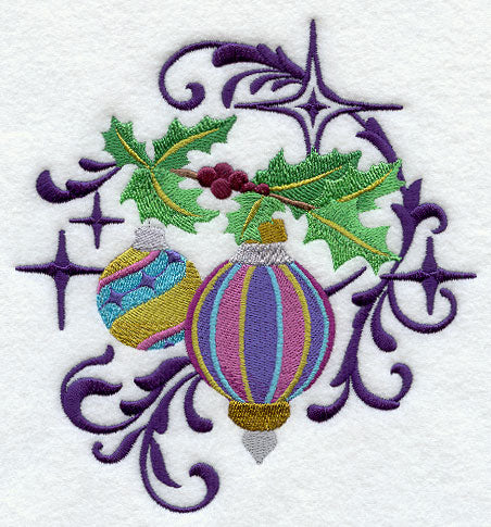 Christmas Ornament and Echo 3