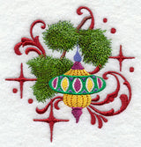 Christmas Ornament and Echo 4