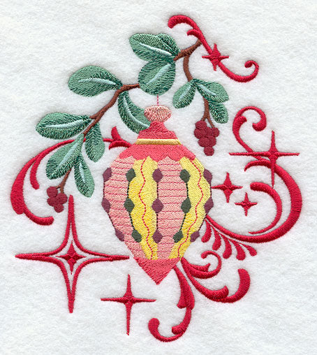 Christmas Ornament and Echo 5