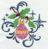 Christmas Ornament and Echo 6