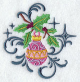 Christmas Ornament and Echo 6