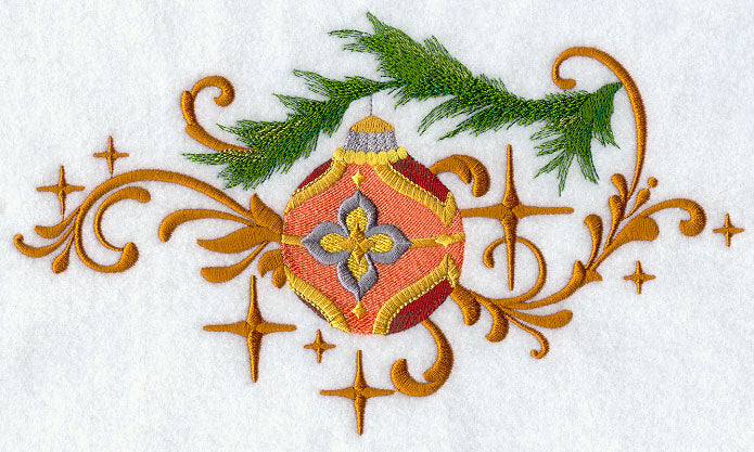 Christmas Ornament and Echo 7