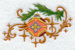 Christmas Ornament and Echo 7